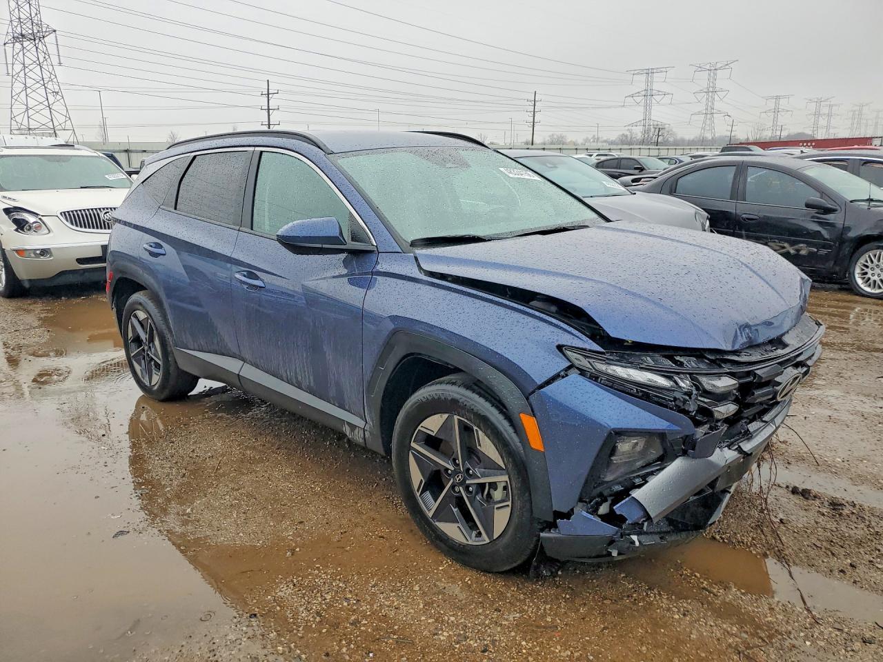 2025 Hyundai Tucson Sel - Image 4