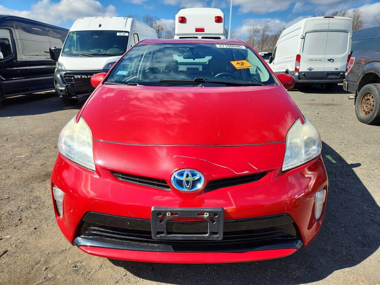 2012 Toyota Prius Two - Фото 5