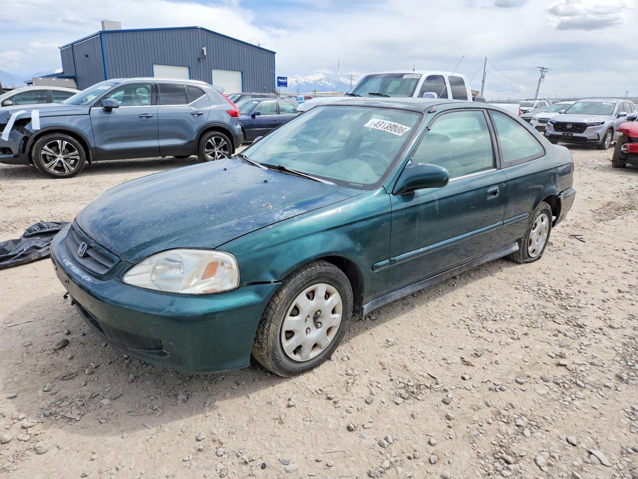 1999 Honda Civic Ex