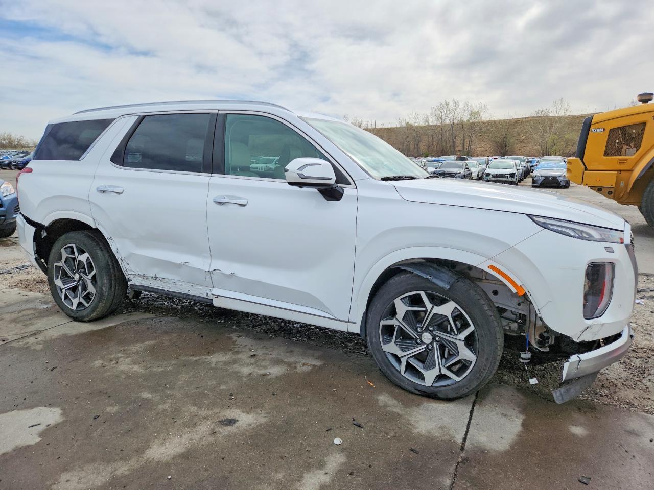 2021 Hyundai Palisade Calligraphy - Фото 4