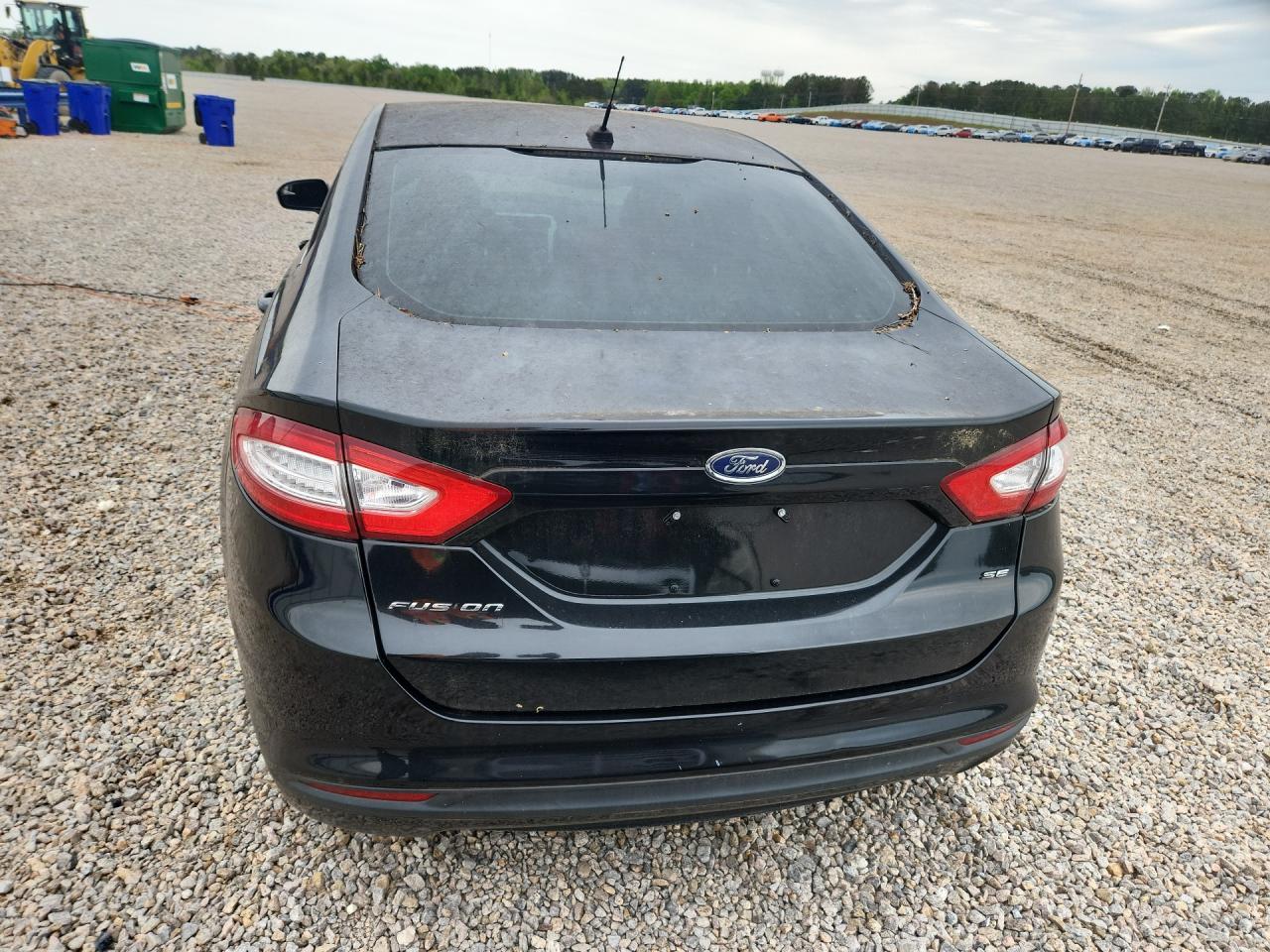 2014 Ford Fusion Se - Фото 6