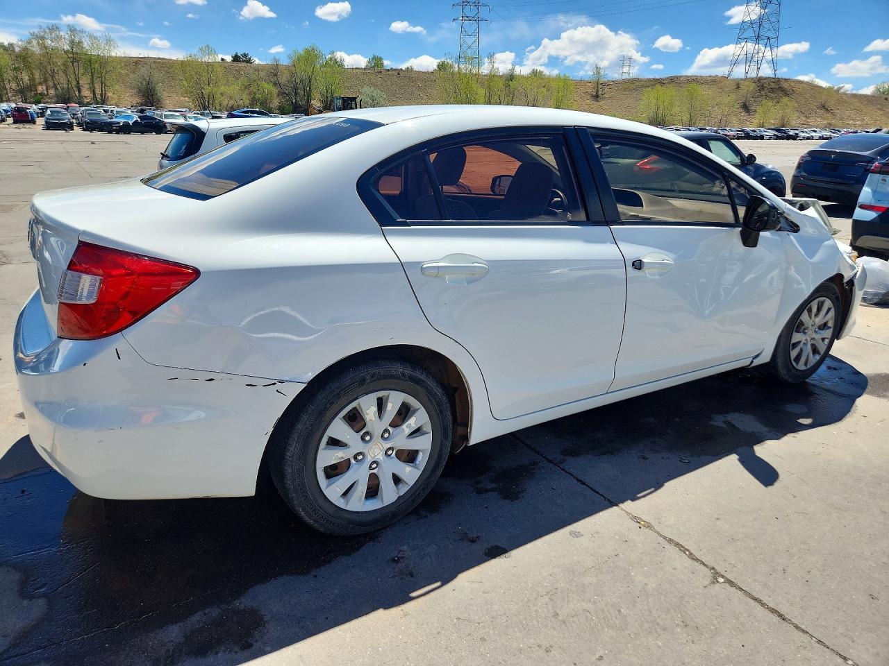 2012 Honda Civic Lx - Фото 3