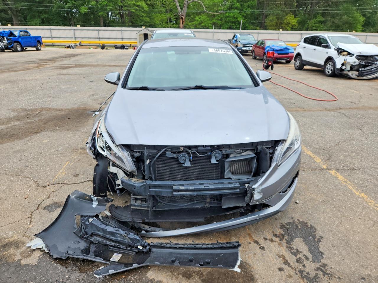 2016 Hyundai Sonata Eco - Фото 5