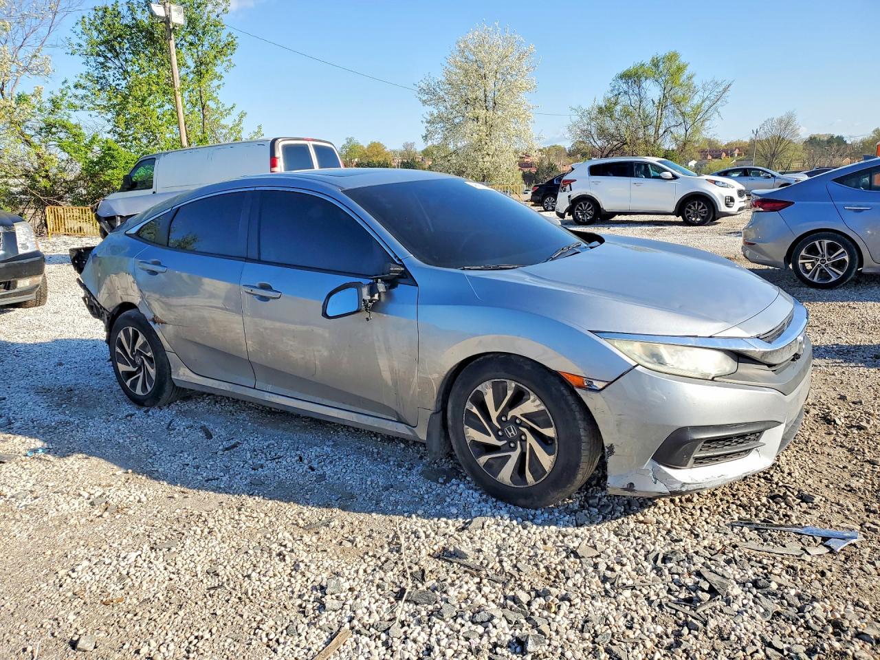 2018 Honda Civic Ex - Фото 4