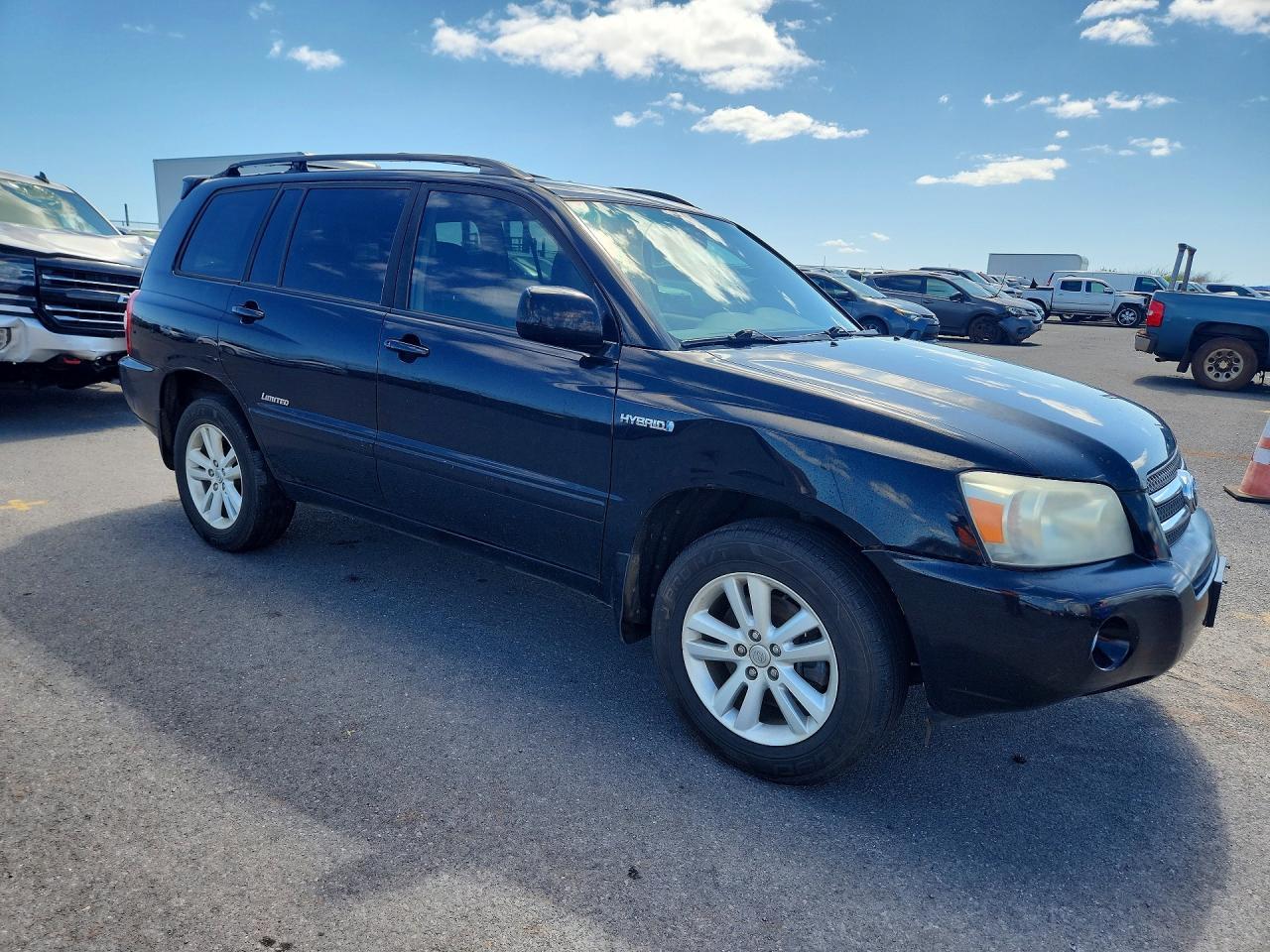 2007 Toyota Highlander Hybrid Limited - Фото 4