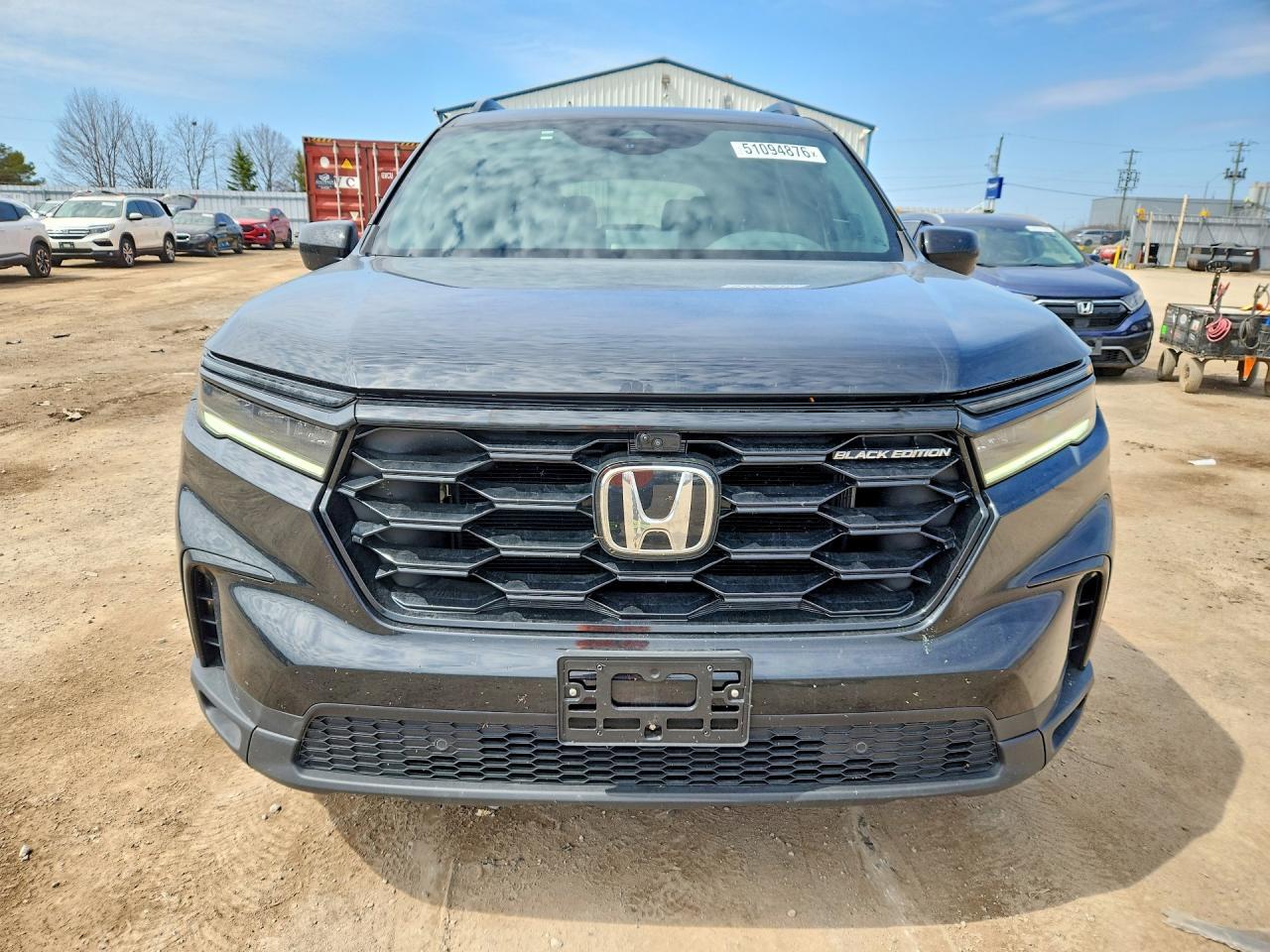 2025 Honda Pilot Black - Image 5