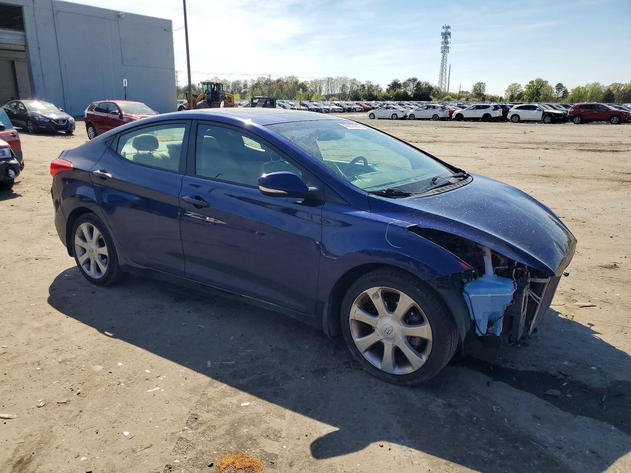 2013 Hyundai Elantra Limited - Фото 4