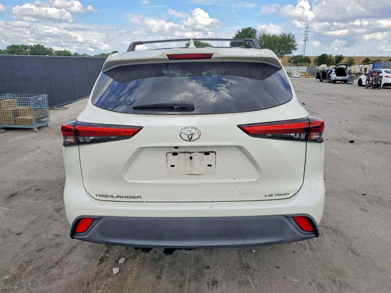 2020 Toyota Highlander Le - Фото 6