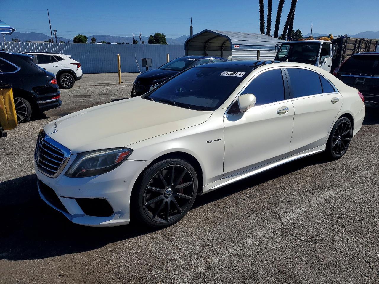 2017 Mercedes-Benz S 63 Amg