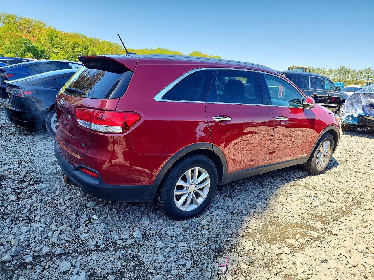 2017 Kia Sorento Lx V6 - Фото 3