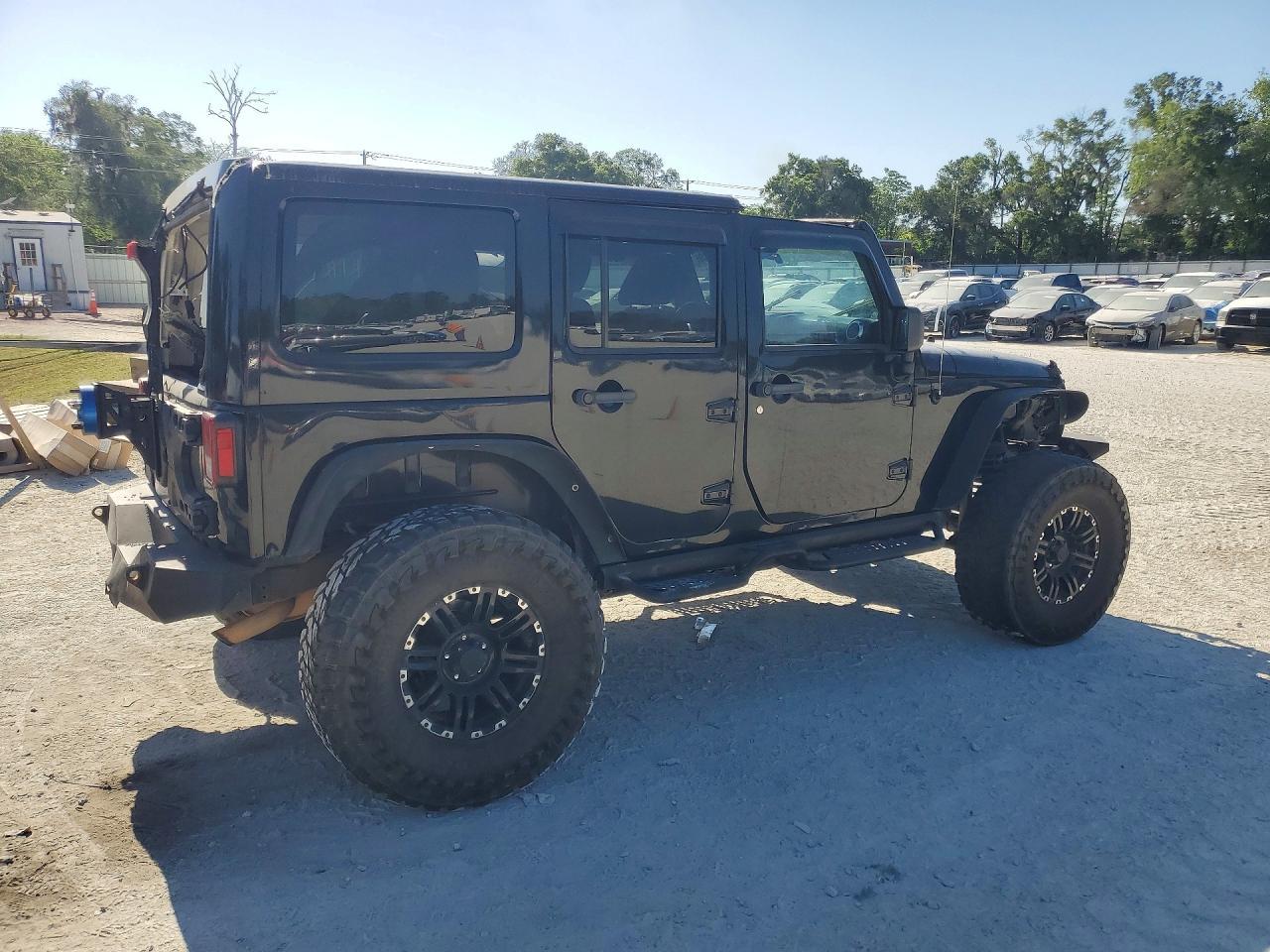 2012 Jeep Wrangler Unlimited Rubicon - Фото 3