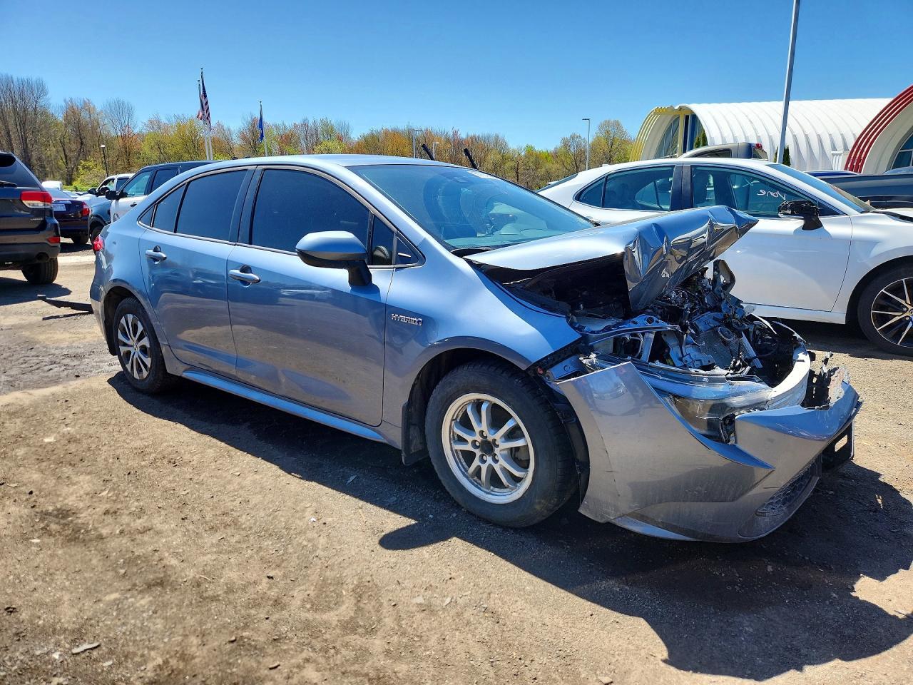 2020 Toyota Corolla Hybrid Le - Image 4