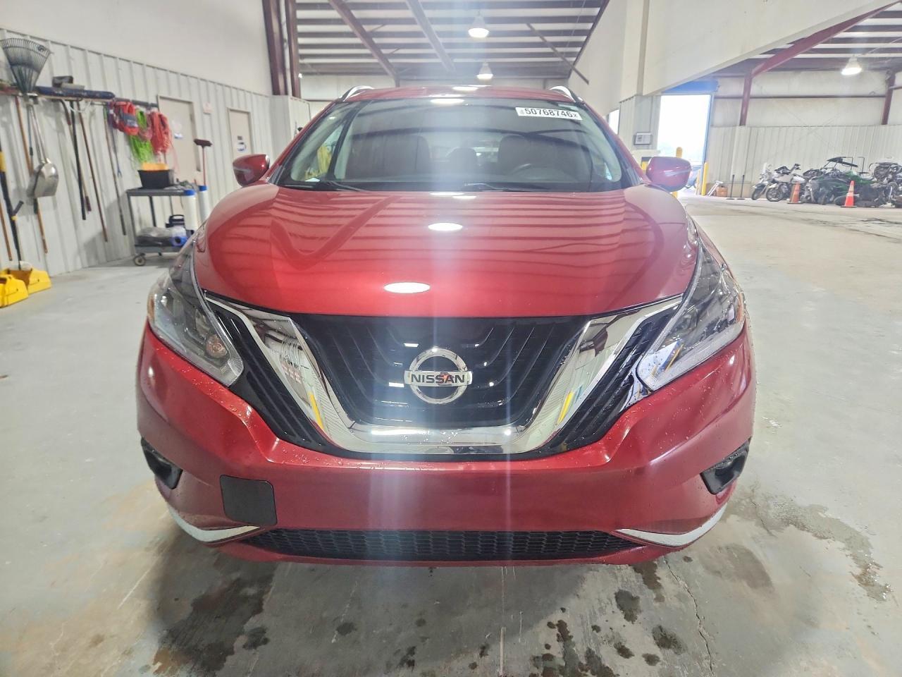 2018 Nissan Murano Sv - Image 5