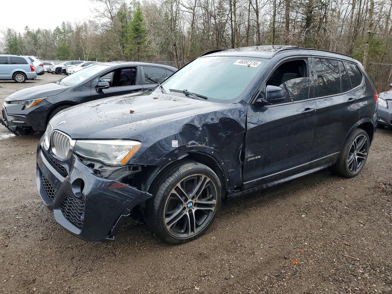 2016 BMW X3 xDrive35I