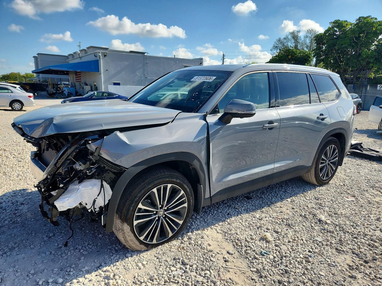 2025 Toyota Grand Highlander Hybrid Max Platinum