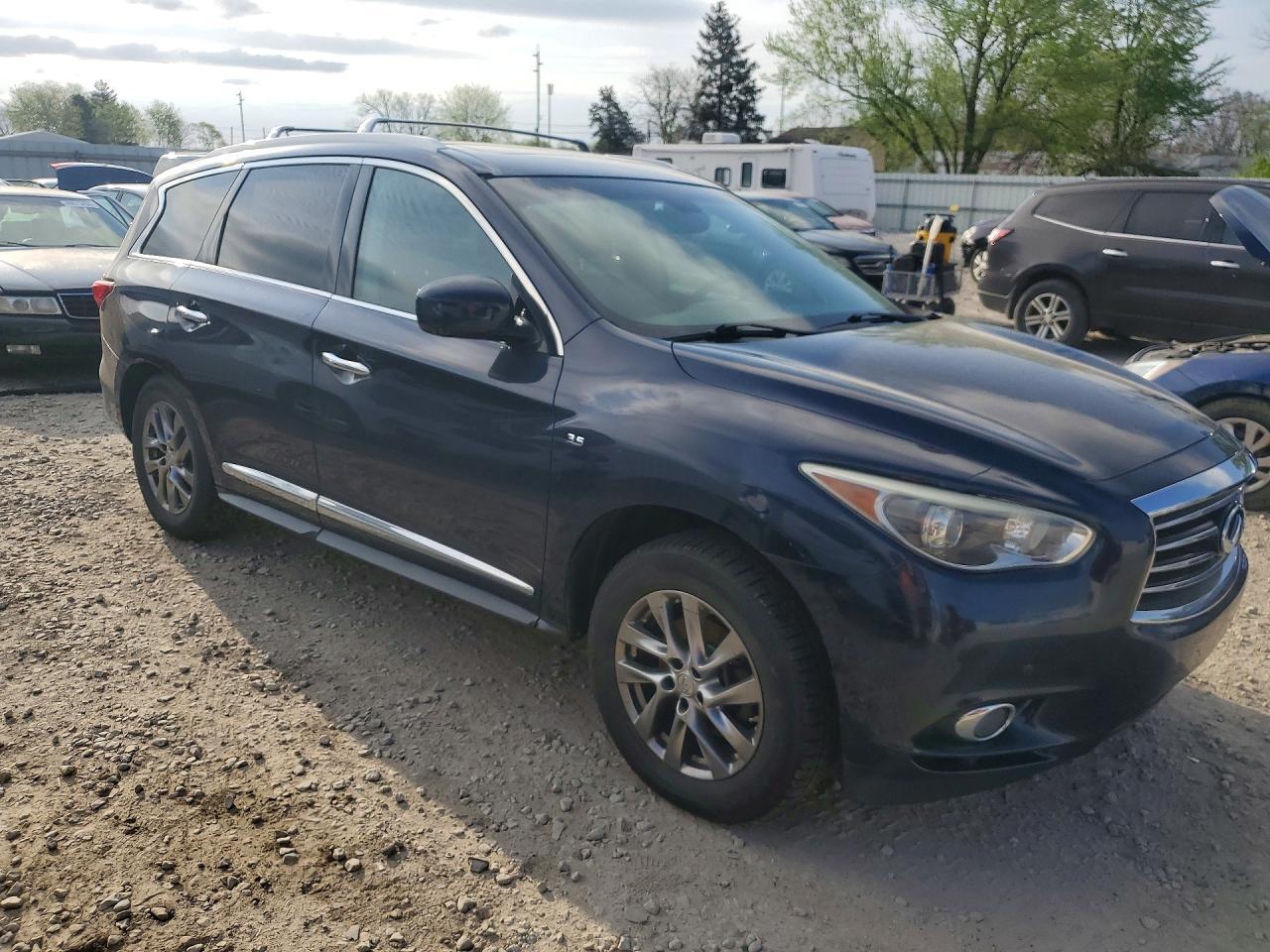 2015 Infiniti Qx60 Base - Фото 4