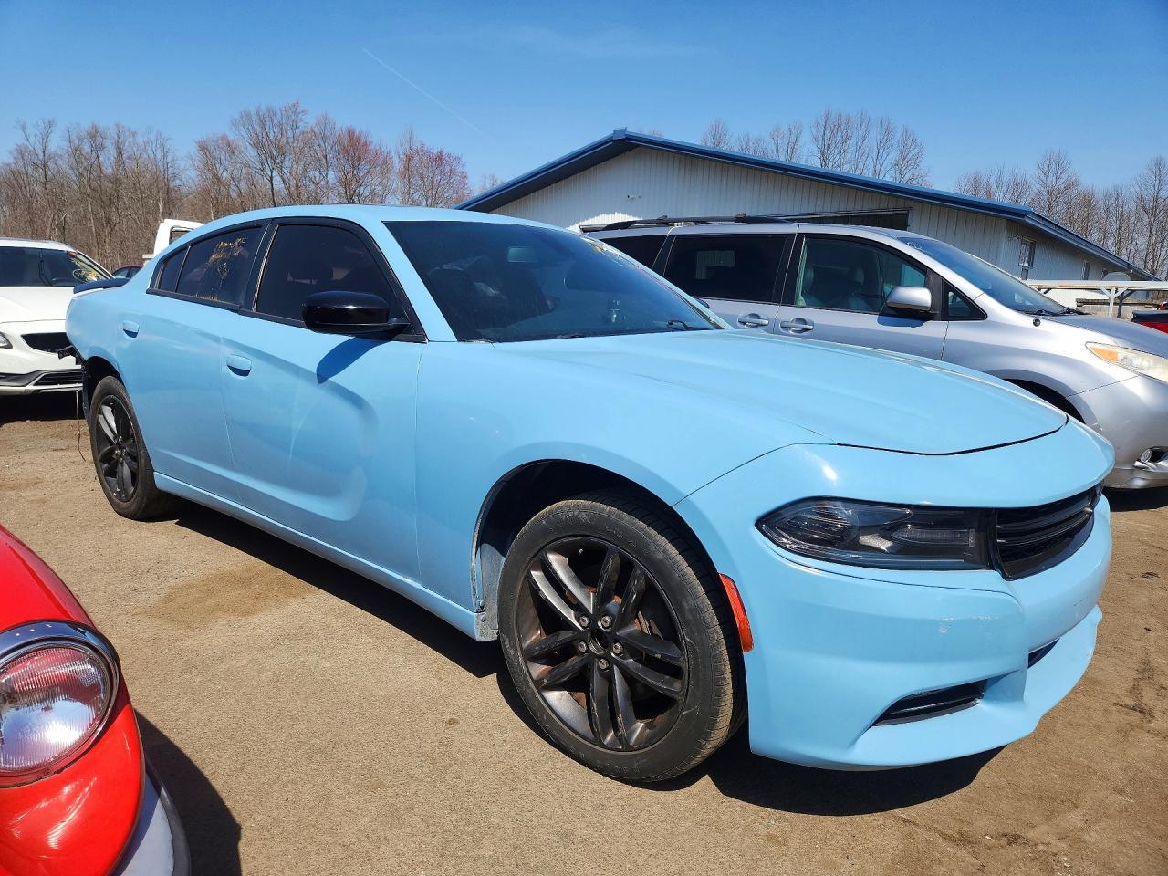 2017 Dodge Charger Sxt - Image 4