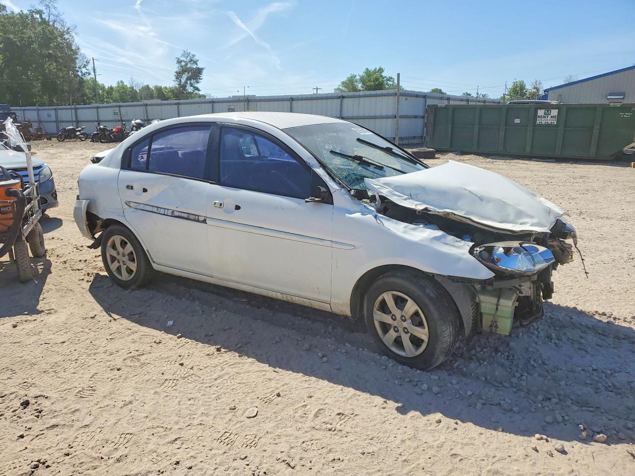 2009 Hyundai Accent Gls - Фото 4