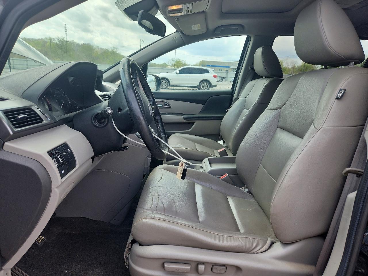 2014 Honda Odyssey Exl - Фото 7