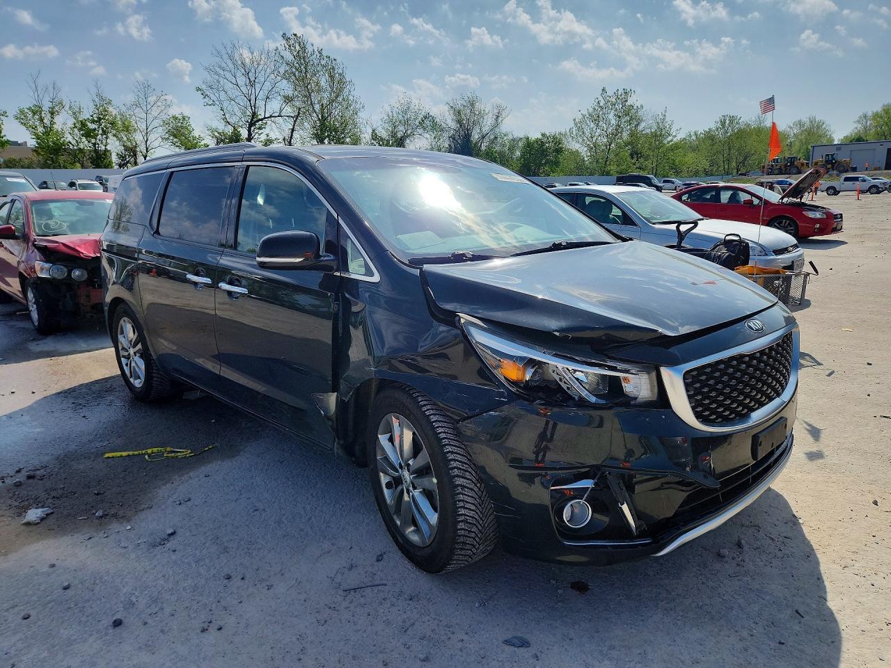 2016 Kia Sedona Sxl - Image 4