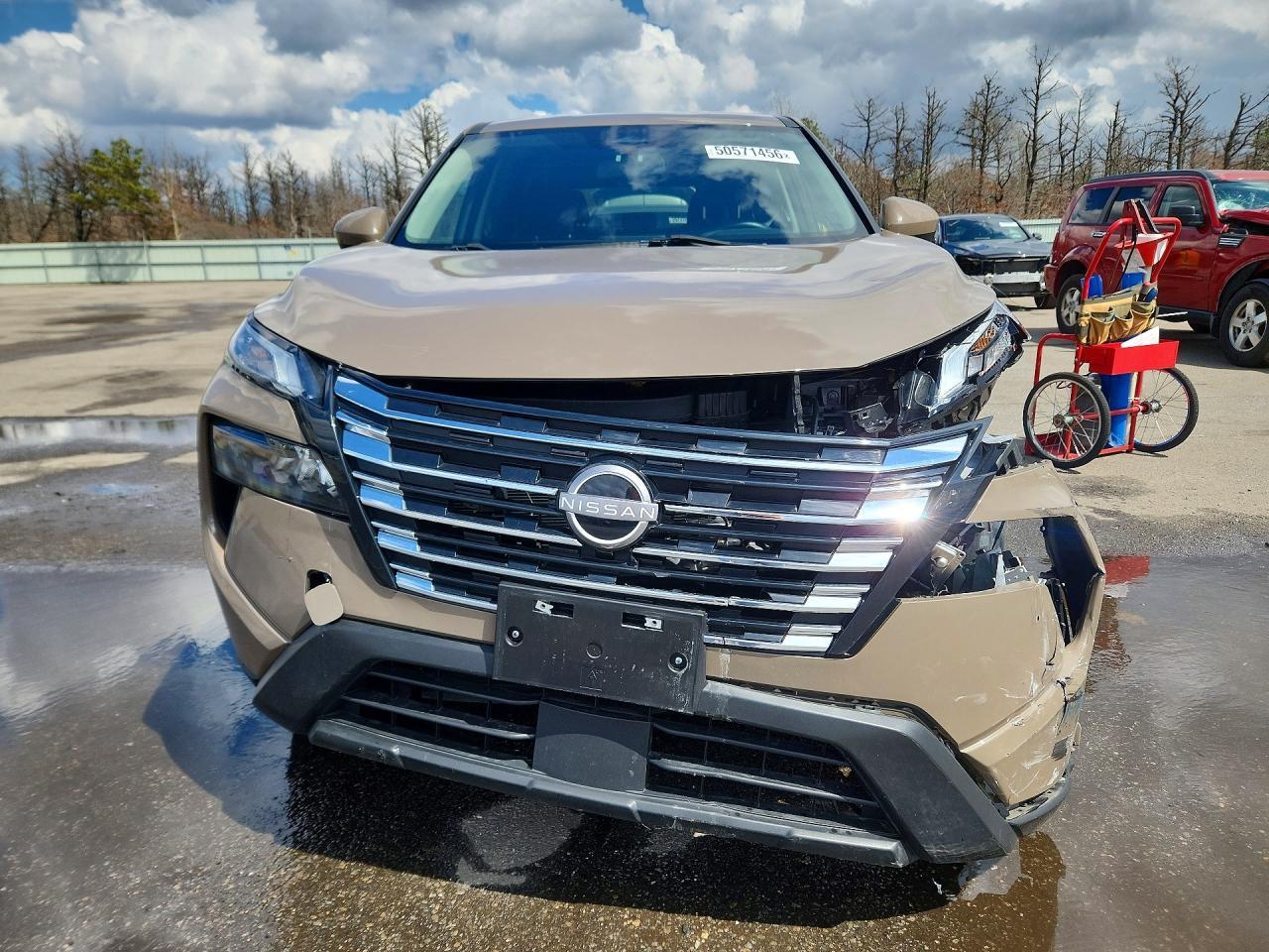 2024 Nissan Rogue Sv - Фото 5