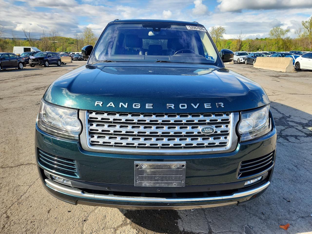 2016 Land Rover Range Rover Hse - Image 5