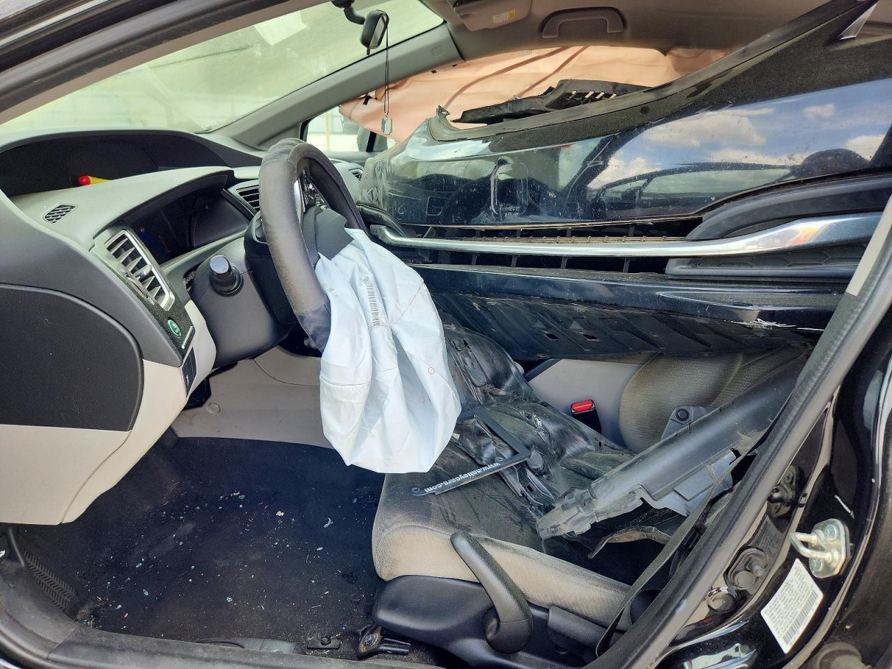 2013 Honda Civic Lx - Фото 7
