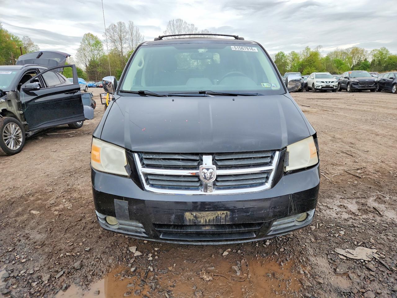 2008 Dodge Grand Caravan Sxt - Фото 5