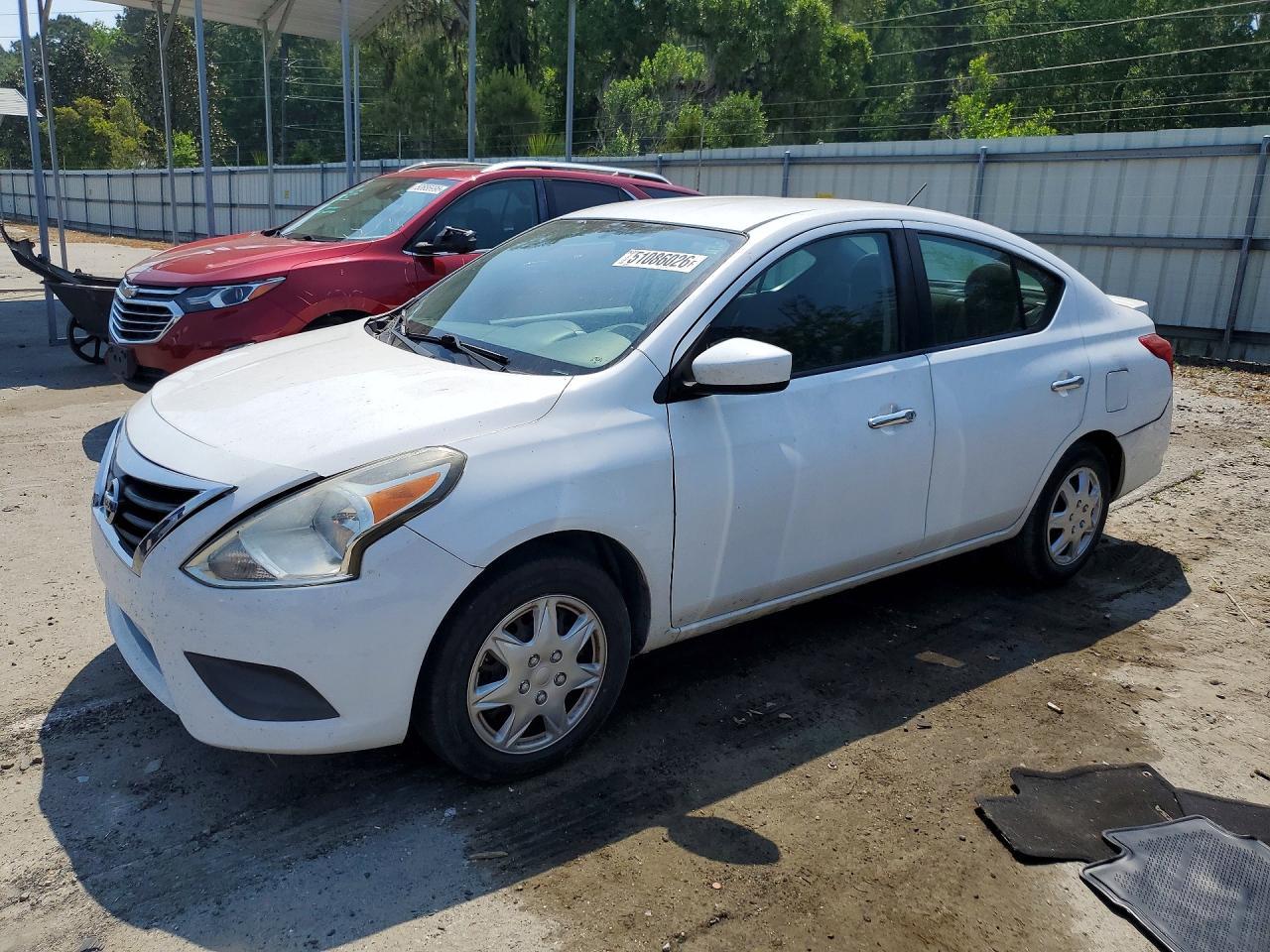 2016 Nissan Versa 1.6 Sv