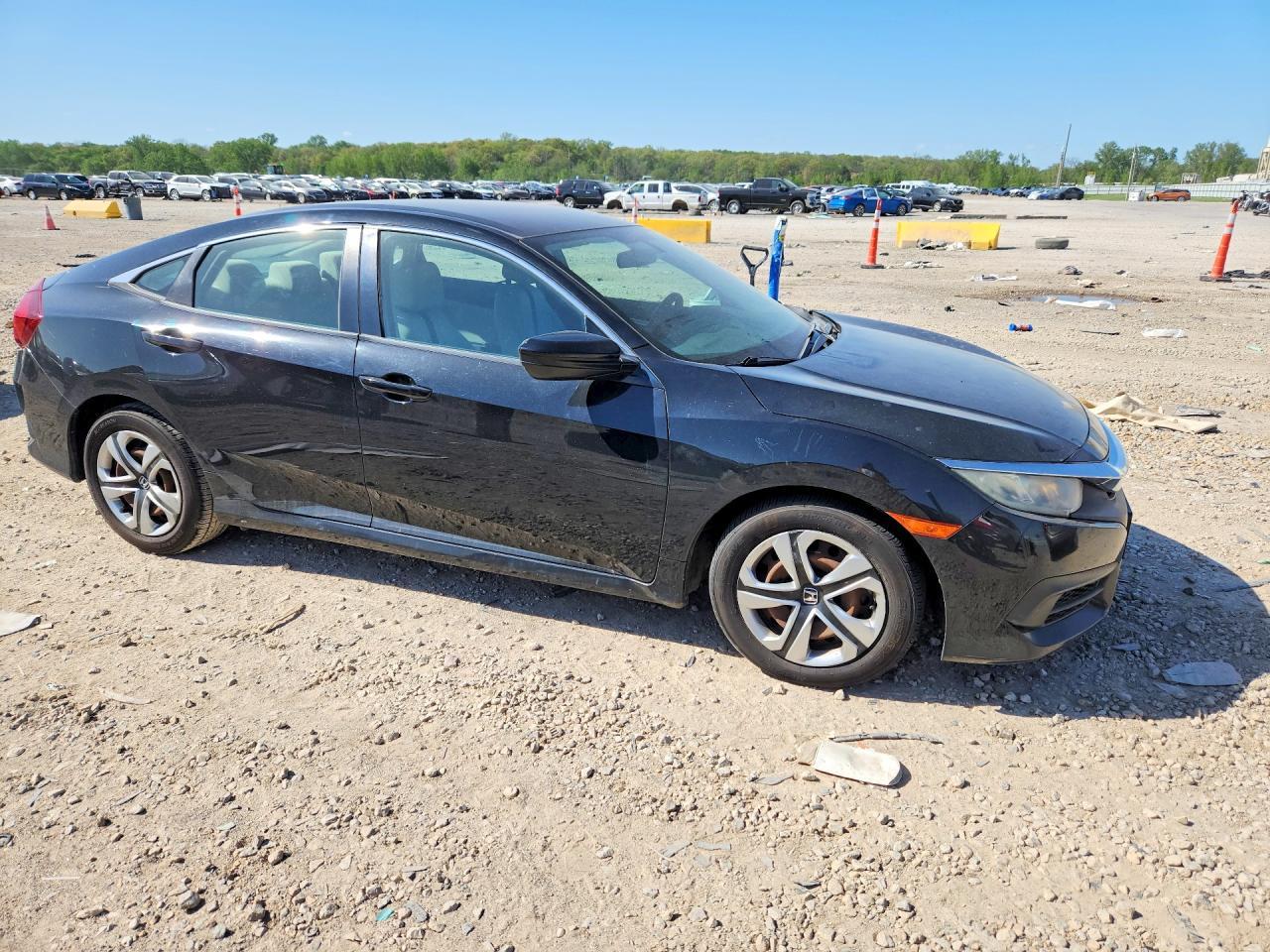 2016 Honda Civic Lx - Фото 4