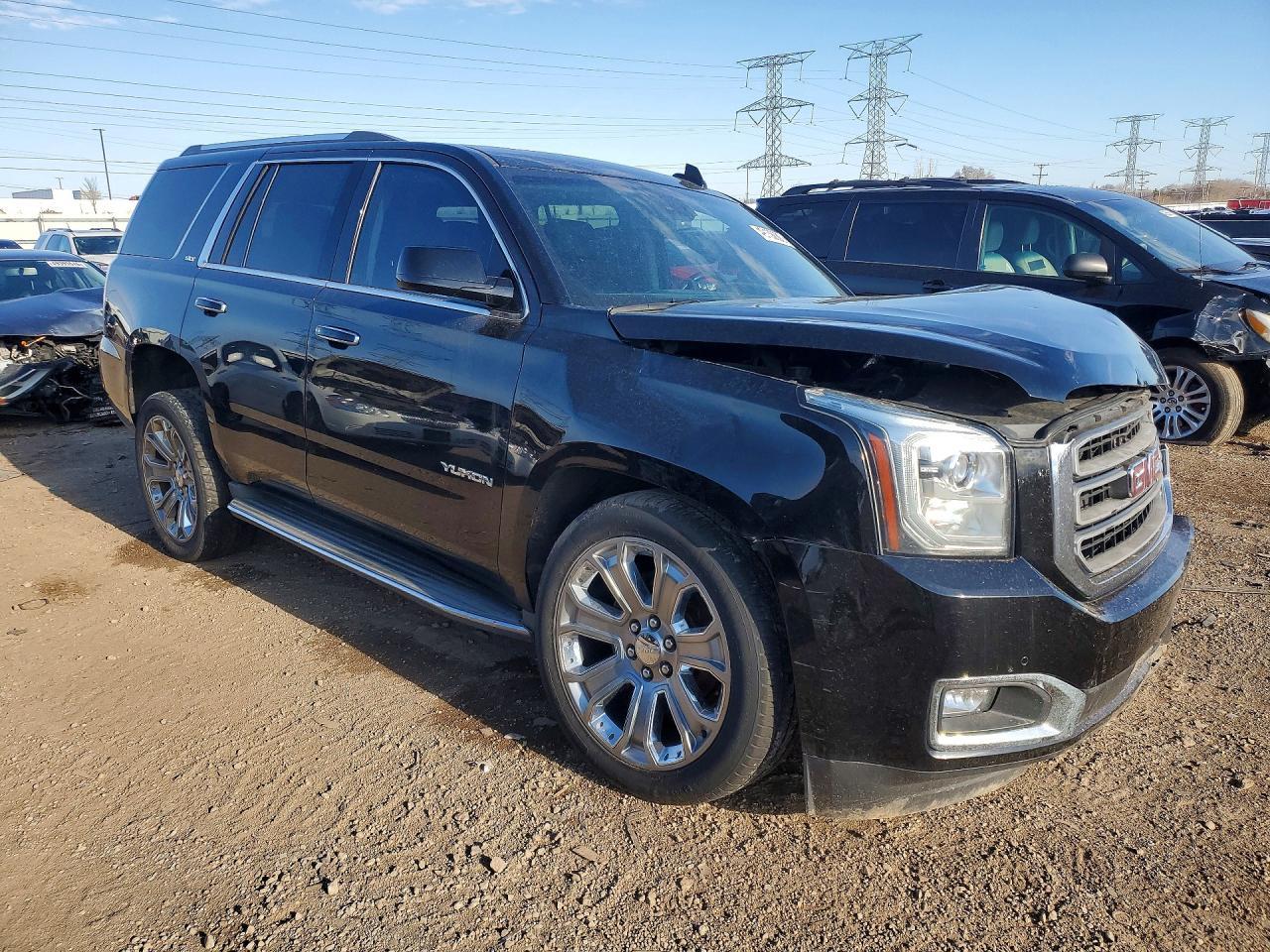 2015 GMC Yukon Slt - Фото 4