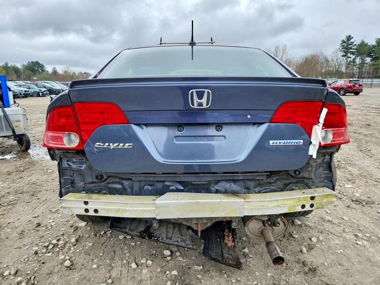 2007 Honda Civic - Фото 6