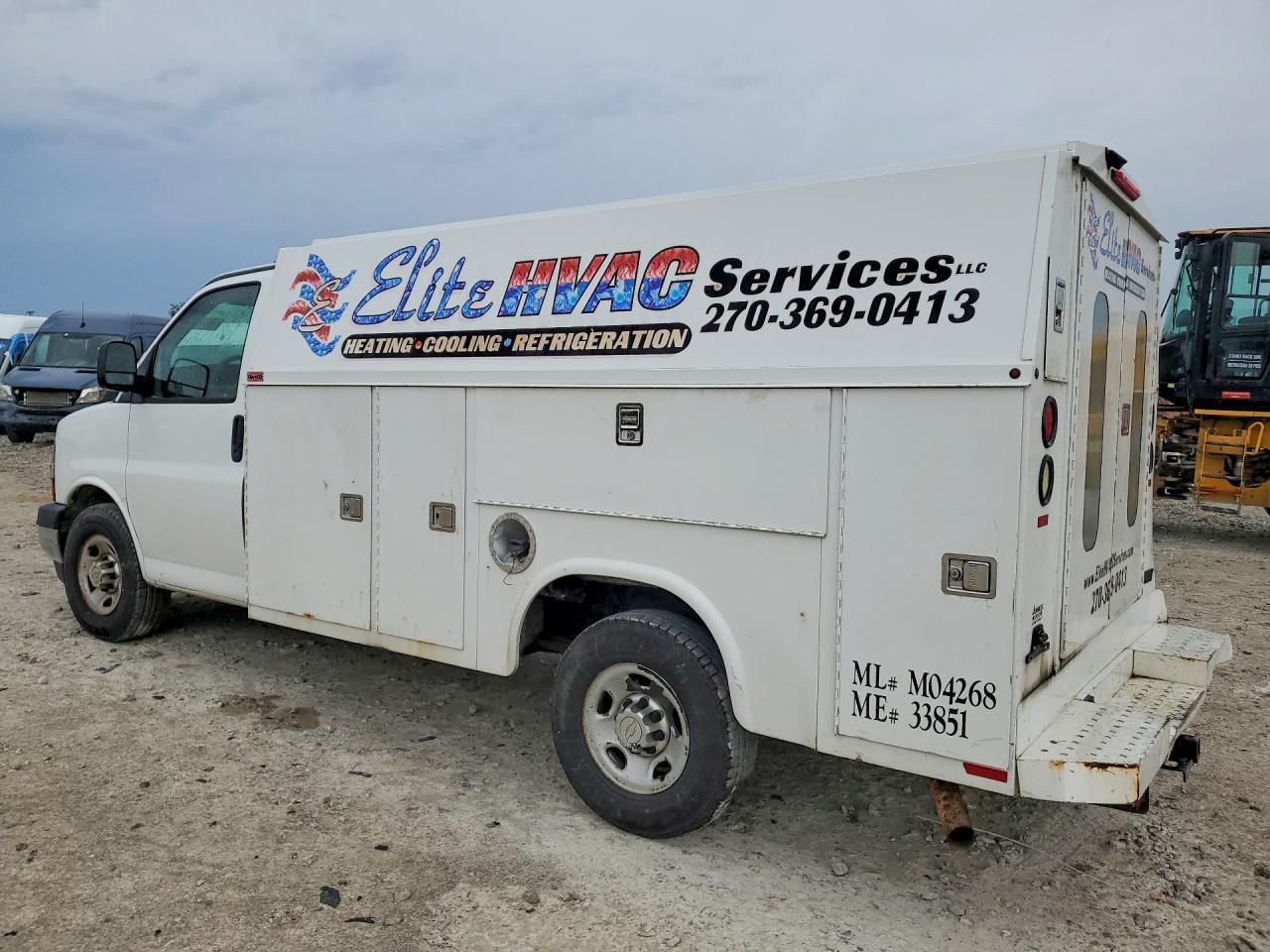 2014 Chevrolet Express G3500 - Фото 2