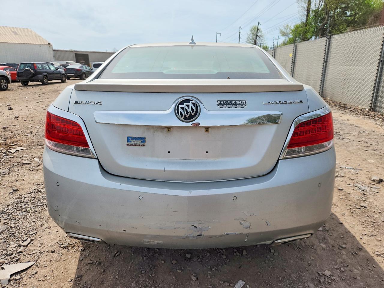 2012 Buick Lacrosse Premium - Фото 6