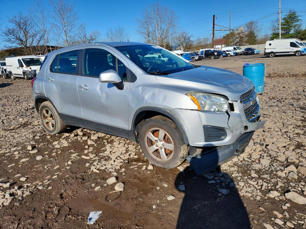 2016 Chevrolet Trax Ls - Фото 4