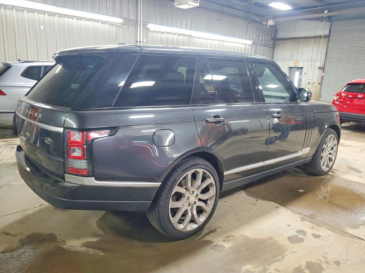 2014 Land Rover Range Rover Hse - Фото 3