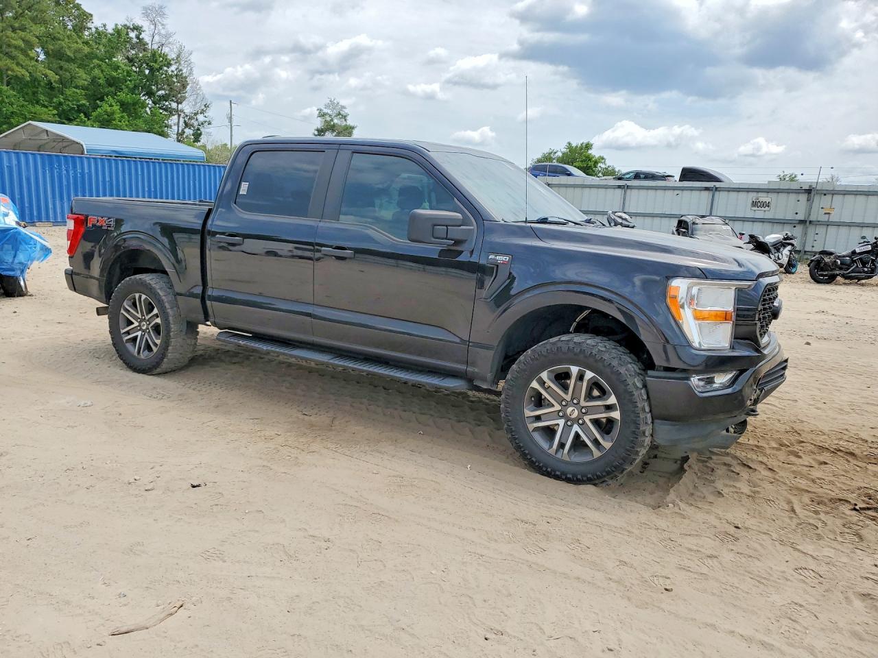 2021 Ford F150 Supercrew - Фото 4