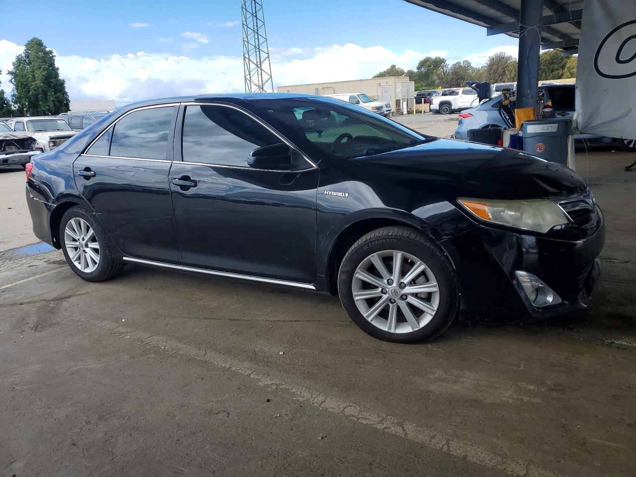 2013 Toyota Camry Hybrid Xle - Фото 4