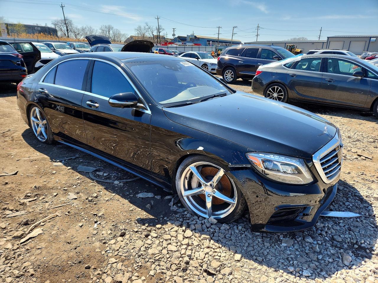 2016 Mercedes-Benz S 550 4Matic - Image 4