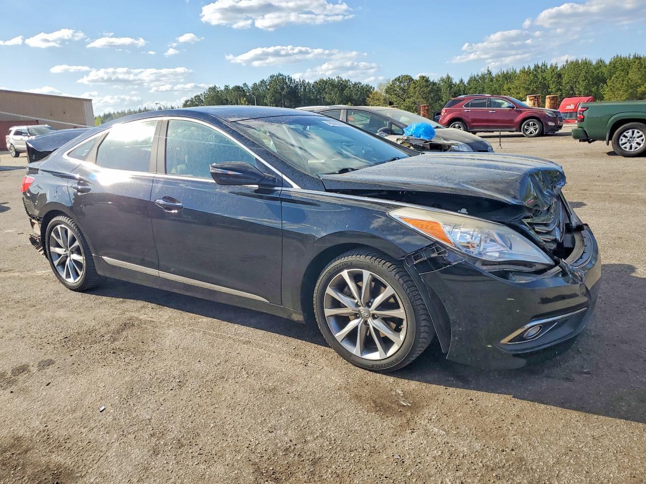 2017 Hyundai Azera Base - Фото 4