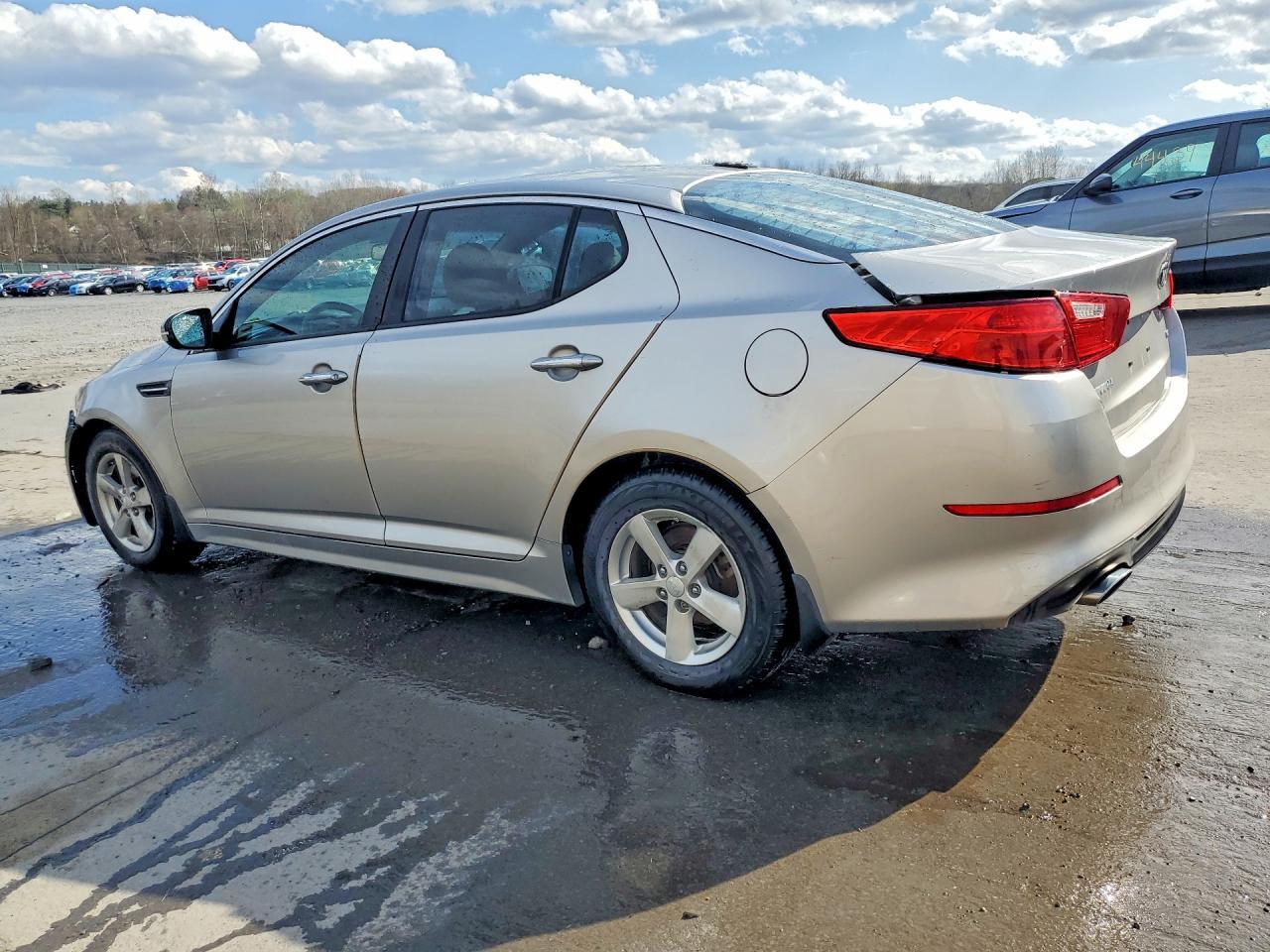 2015 Kia Optima Lx - Фото 2