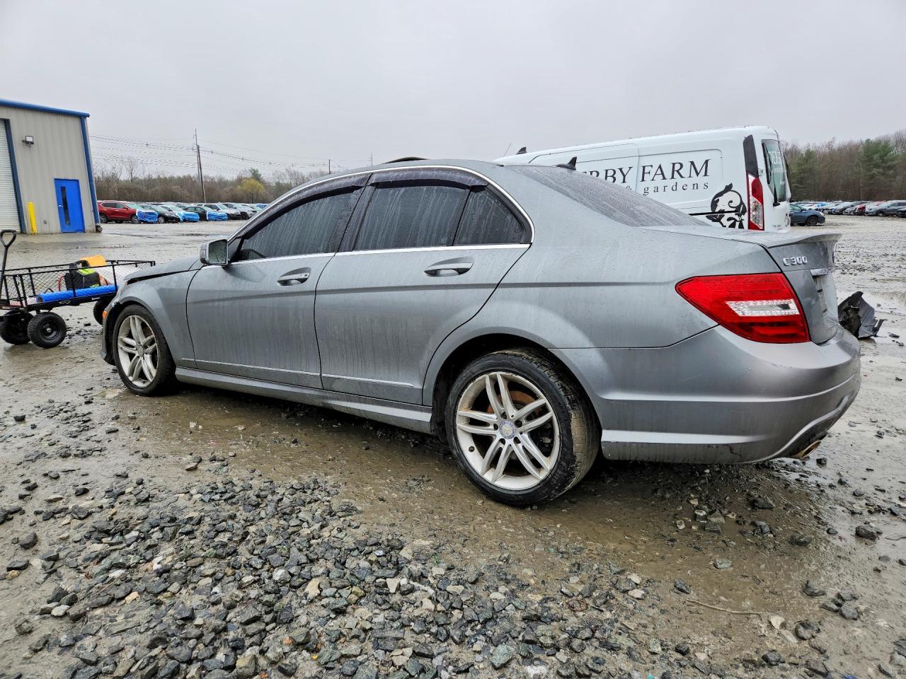 2014 Mercedes-Benz C 300 4Matic - Фото 2