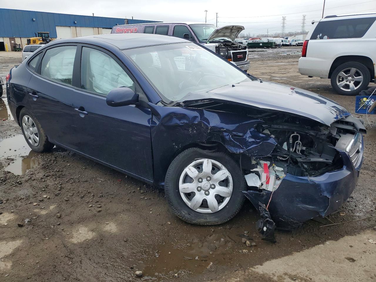 2008 Hyundai Elantra Gls - Фото 4