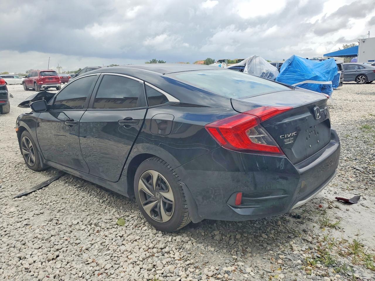 2020 Honda Civic Lx - Фото 2