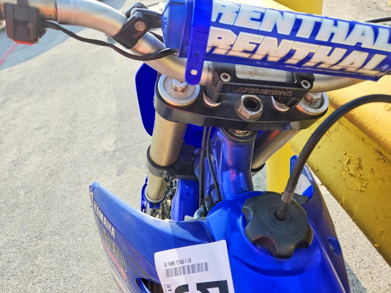 2005 Yamaha Yz450 F - Фото 7