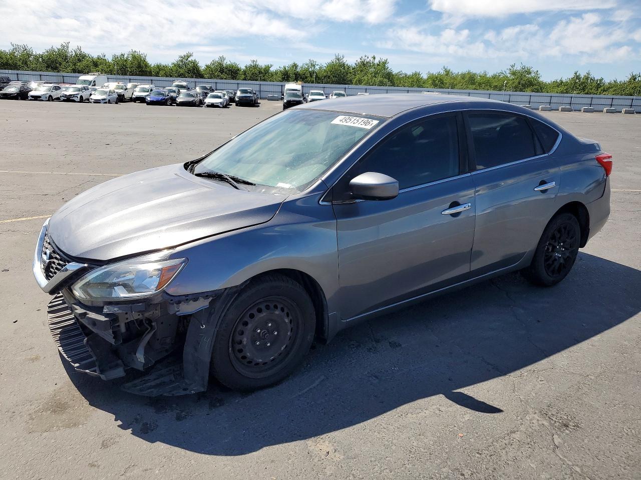 2017 Nissan Sentra Sv