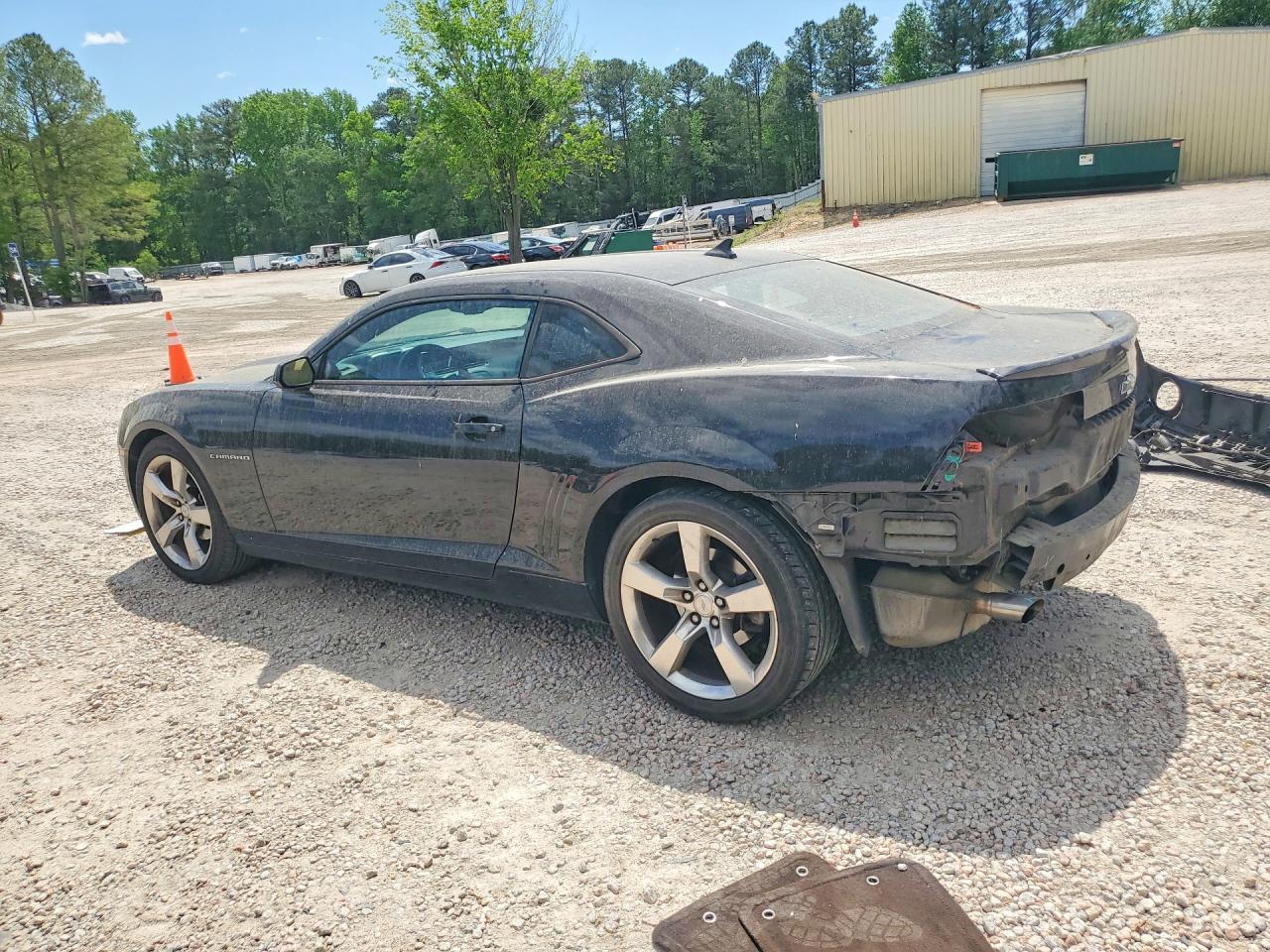 2011 Chevrolet Camaro Lt - Фото 2