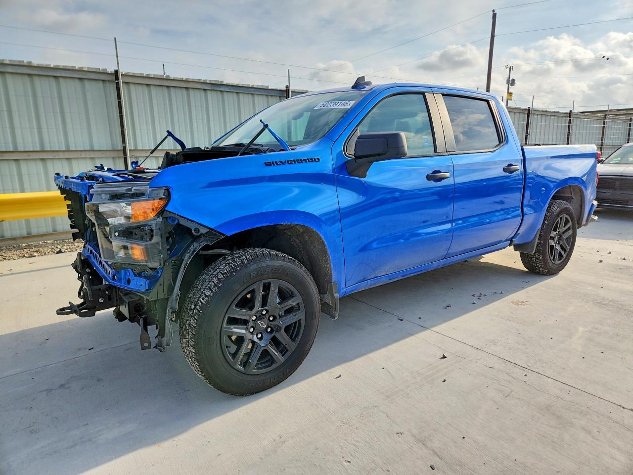 2026 Chevrolet Silverado K1500 Custom