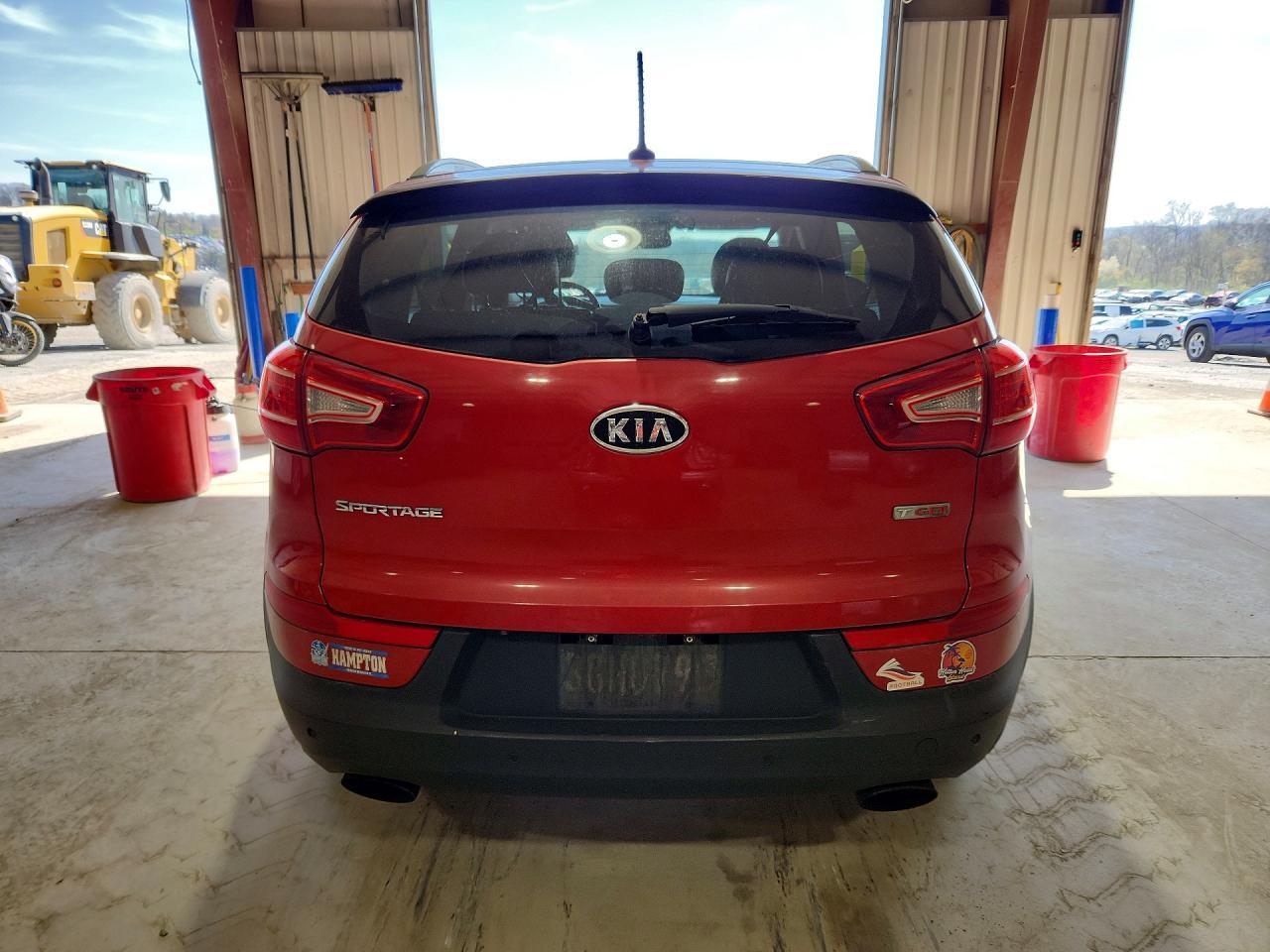 2012 Kia Sportage Sx - Image 6
