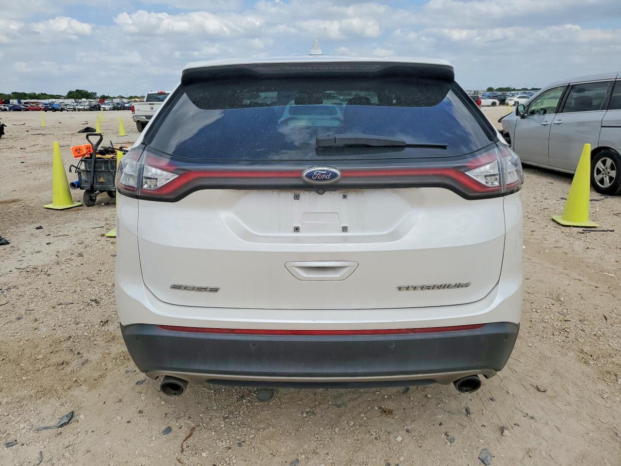 2017 Ford Edge Titanium - Фото 6